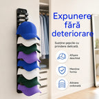 【2 bucăți】Organizator pentru pălării și șepci, economisește spațiu