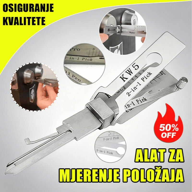 🔐Promoții speciale săptămâna aceasta🔑 - 49% REDUCERE🔥Decodor chei din oțel inoxidabil