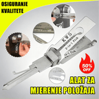 🔐Promoții speciale săptămâna aceasta🔑 - 49% REDUCERE🔥Decodor chei din oțel inoxidabil