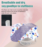 【5buc】Pad antibacterian lavabil din bumbac grafen