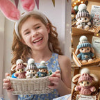 🔥Reducere specială săptămânală🐇Mini îmbrățișări de iepuraș, făcut manual, cadou drăguț de Paște🎁