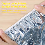 📢📢 REDUCERE 50%!⏰【100 bucăți】Husă izolatoare din folie de aluminiu