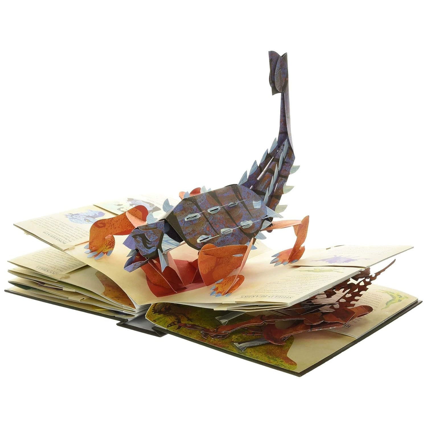 📕 3DEnciclopediePreistoricDinozauriCarte pop-up Enciclopedia Dinozaurilor