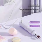 💅 Pilă electrică pentru unghii 2 în 1 cu LED (lampă de uscare + 5 capete pentru șlefuire)