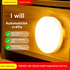 🏡💡【Cumpărați 1, primiți 1 gratis】Lampă LED inteligentă, cu senzor de mișcare, ușor de încărcat și practică