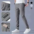 【Cumpără 1, primești 1 gratuit】【M-5XL】Pantaloni casual elastici pentru bărbați