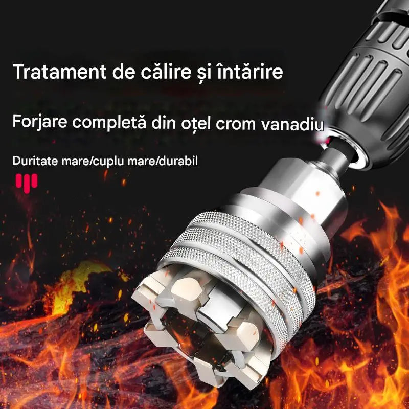 🔥🔧【Cumpărați 1 obțineți 1】Cheie tubulară multifuncțională