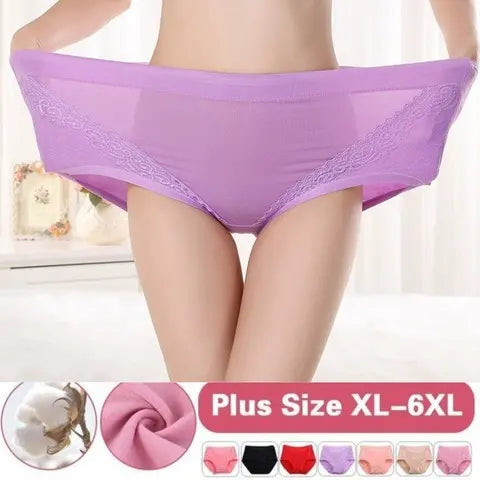🔥🩲【Set de 6 bucăți】Chiloți cu talie înaltă, antibacterieni, cu efect de modelare a abdomenului