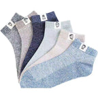 ⚡【Set de 10 Perechi】🧦 Șosete Bărbătești Respirabile, Antibacteriene și Anti-Miros