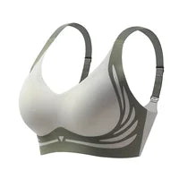😍【Cumpărați 1, primiți 1 gratuit】Sutien pentru femei fără sârmă, dintr-o bucată❤️【40-85KG】