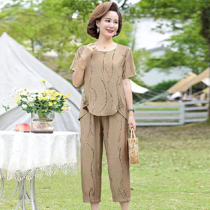 🎀🐰 2026, set din două piese, cool, confortabil și casual, pentru femei