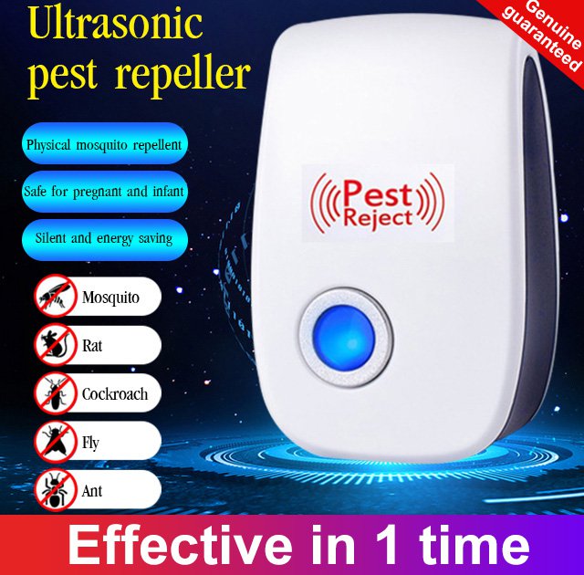 【Reducere la sfârșitul sezonului 7 zile de livrare】【cumpărați 1 și primiți 1 gratuit】🔥【pachet de 2】 Respingător pentru șoarece cu ultrasunete fizic, silentios