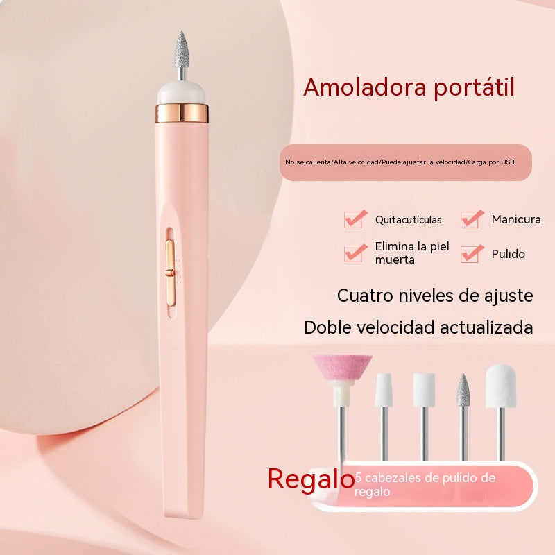 💅👍Pilă electrică pentru unghii pentru tratarea onicomicozei