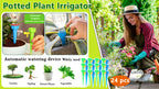 💦【24】bucati]Irigator pentru plante în ghiveci Adăpător automat cu irigare prin picurare reglabil