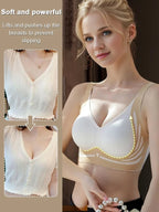 😍【Cumpărați 1, primiți 1 gratuit】Sutien pentru femei fără sârmă, dintr-o bucată❤️【40-85KG】