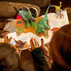 📕 3DEnciclopediePreistoricDinozauriCarte pop-up Enciclopedia Dinozaurilor