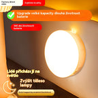 🏡💡【Cumpărați 1, primiți 1 gratis】Lampă LED inteligentă, cu senzor de mișcare, ușor de încărcat și practică
