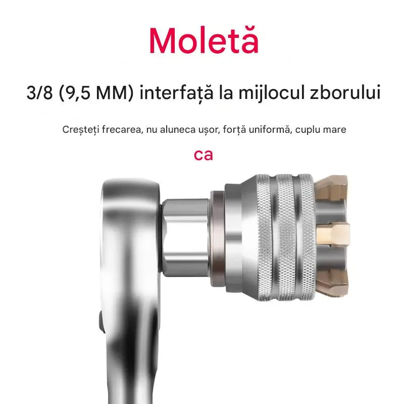 🔥🔧【Cumpărați 1 obțineți 1】Cheie tubulară multifuncțională