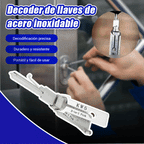 🔐Promoții speciale săptămâna aceasta🔑 - 49% REDUCERE🔥Decodor chei din oțel inoxidabil