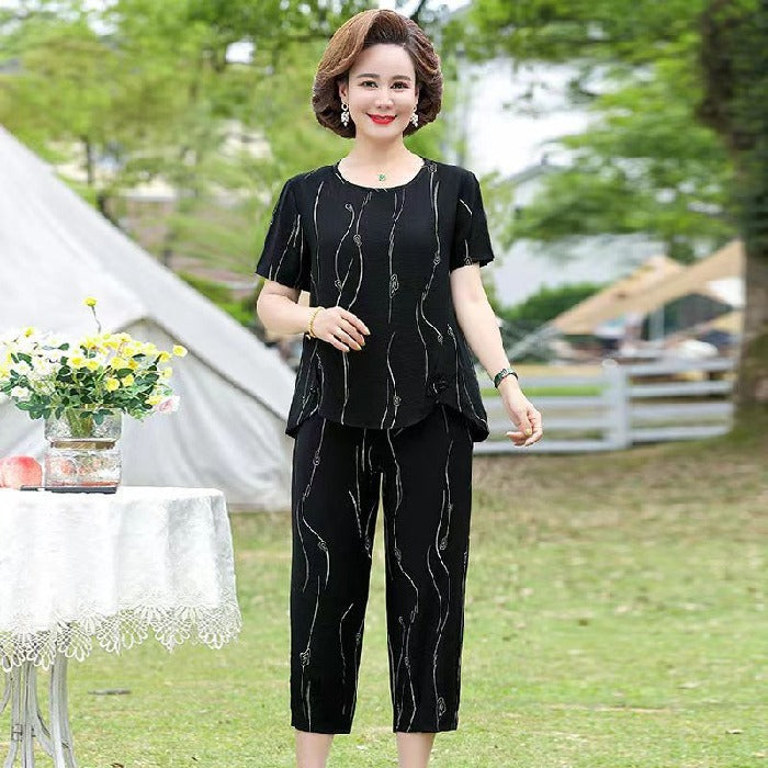 🎀🐰 2026, set din două piese, cool, confortabil și casual, pentru femei