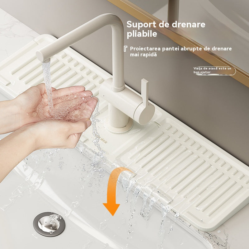 【🎁Cumpara 1 obtine 1 gratuit】💦🚰Protecție pentru robinet și covor de scurgere