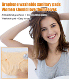 【5buc】Pad antibacterian lavabil din bumbac grafen