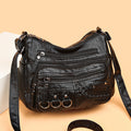 💥【50% reducere pentru o perioadă limitată】👜Geantă crossbody din piele moale, cu capacitate mare, 2026