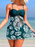 👙Set de costume de baie cu imprimeu de plasă nou 2026