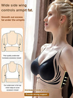 😍【Cumpărați 1, primiți 1 gratuit】Sutien pentru femei fără sârmă, dintr-o bucată❤️【40-85KG】