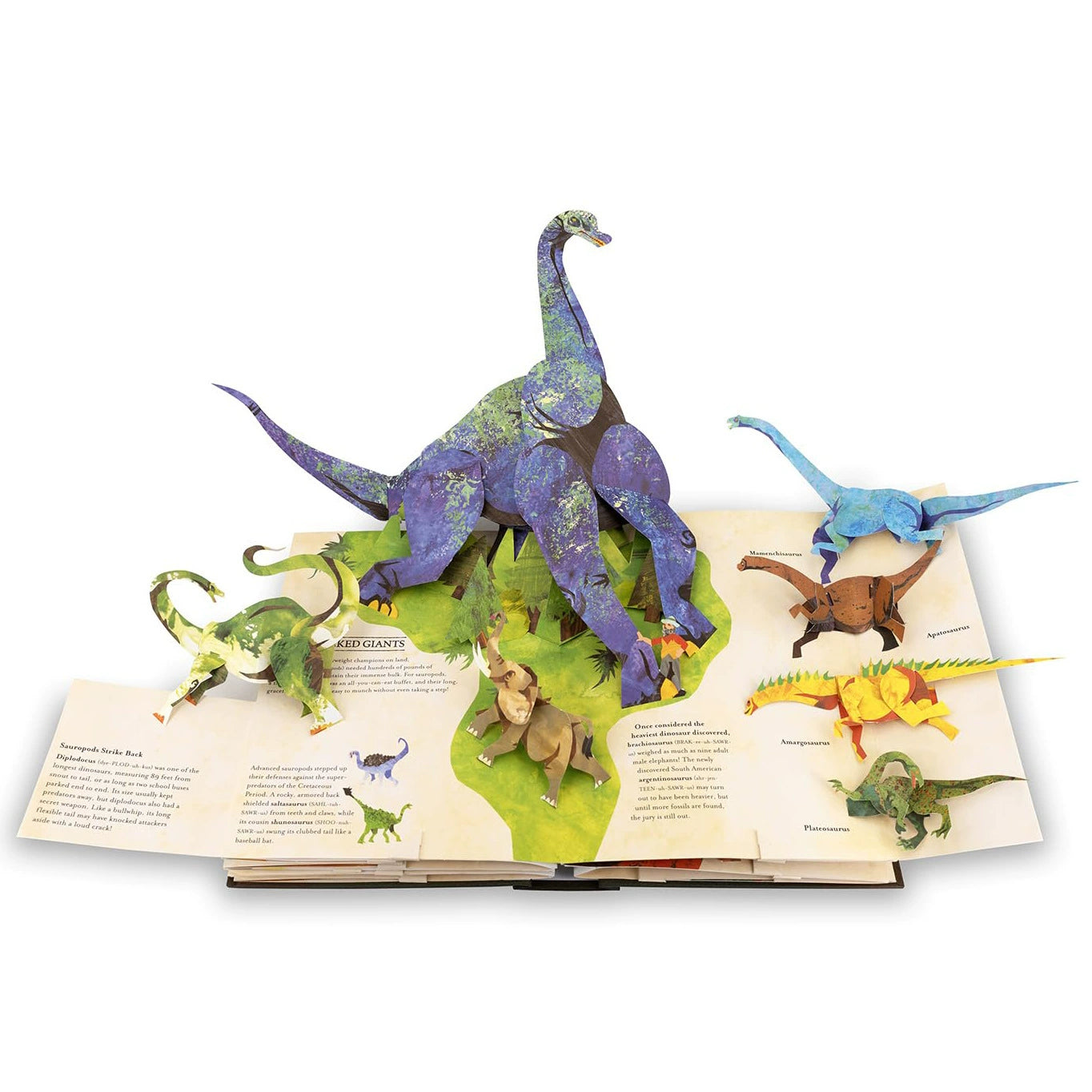 📕 3DEnciclopediePreistoricDinozauriCarte pop-up Enciclopedia Dinozaurilor