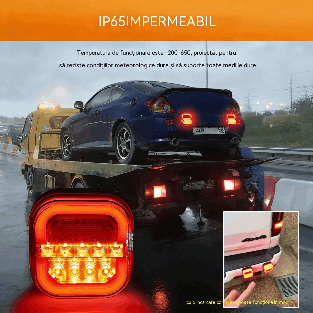 🚦 Lumini LED pentru remorcă auto