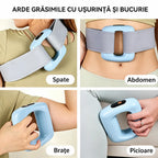 💥👍Cerc de exerciții fasciale cu cronometru și afișaj digital