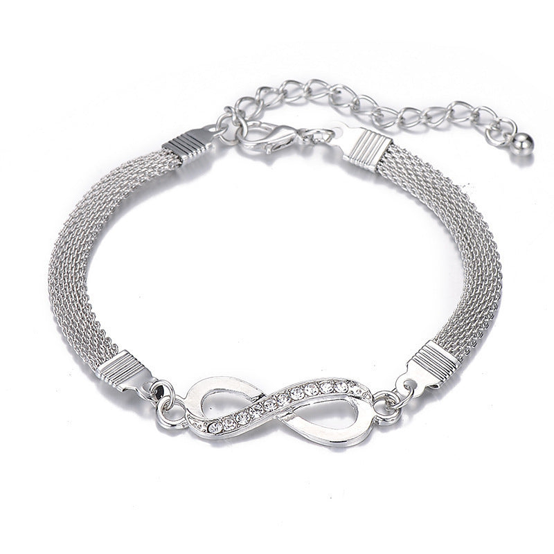 ✨🎁【Cumpără una, primești una gratis】【2 brățări】✨✨Brățară norocoasă pentru femei, realizată din argint 925