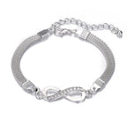 ✨🎁【Cumpără una, primești una gratis】【2 brățări】✨✨Brățară norocoasă pentru femei, realizată din argint 925