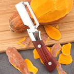 【Cumpără 1, Primești 1 GRATIS】 🔪 Curățător de bucătărie multifuncțional 3în1: curăță, feliază și deschide dopurile sticlelor!