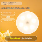 🏡💡【Cumpărați 1, primiți 1 gratis】Lampă LED inteligentă, cu senzor de mișcare, ușor de încărcat și practică