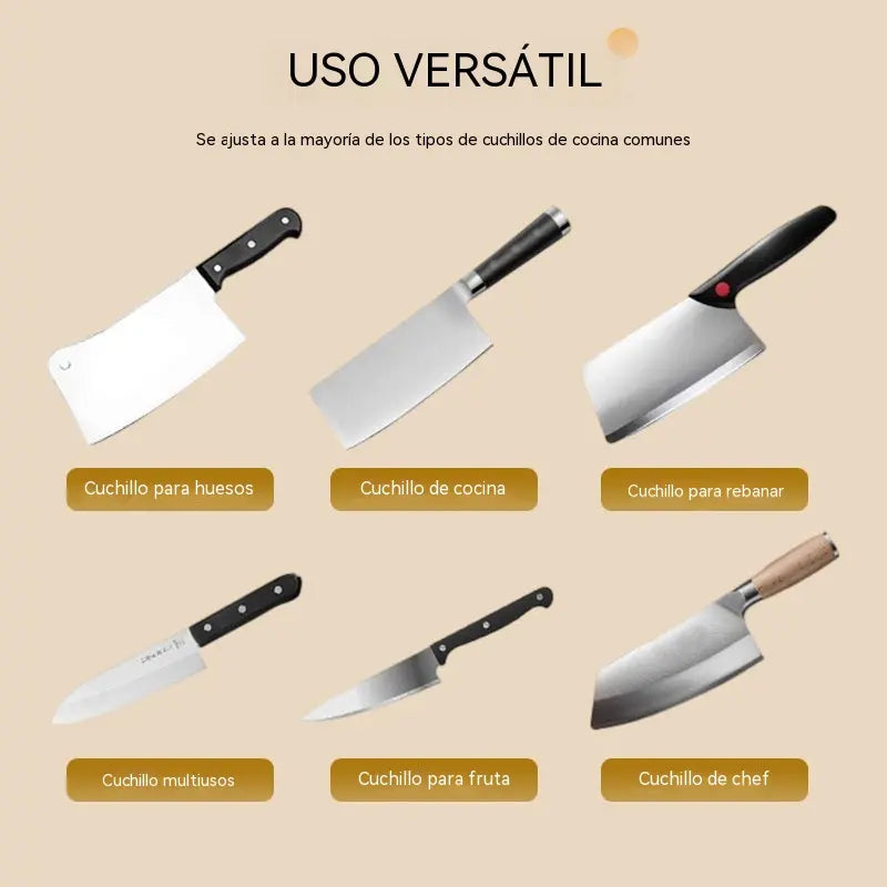 ⏳ Reducere de 40%! 🔪 Ascuțitor electric multifuncțional fără fir pentru cuțite, reîncărcabil ✨