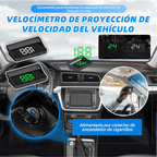 🚗 Ecran HUD pentru mașină｜Proiecție GPS HD｜Viteză în timp real și condus mai sigur