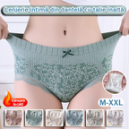 ✔【Cumpărați 4, primiți 4 gratuit】🔥【8 buc】🔥Slip de damă cu talie înaltă, antibacteriană, absorbantă de umiditate