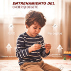 🧩🧠【Set 3 bucăți】Jucărie educativă pentru copii – puzzle de tip lacăt inteligent  pentru dezvoltarea gândirii
