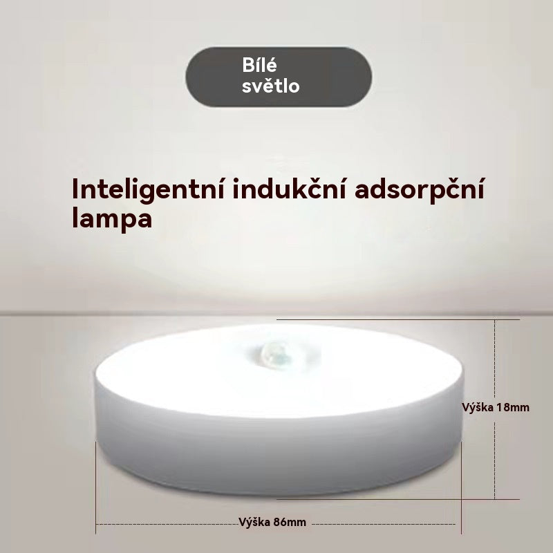 🏡💡【Cumpărați 1, primiți 1 gratis】Lampă LED inteligentă, cu senzor de mișcare, ușor de încărcat și practică