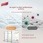 🏥Antibacterian🧳 Pachet de 5 piese 💨 Pungi mari compresibile pentru depozitare în vid: Nu necesită pompă de aer, etanșe, ideale pentru economisirea spațiului în valiză și în casă ✈️