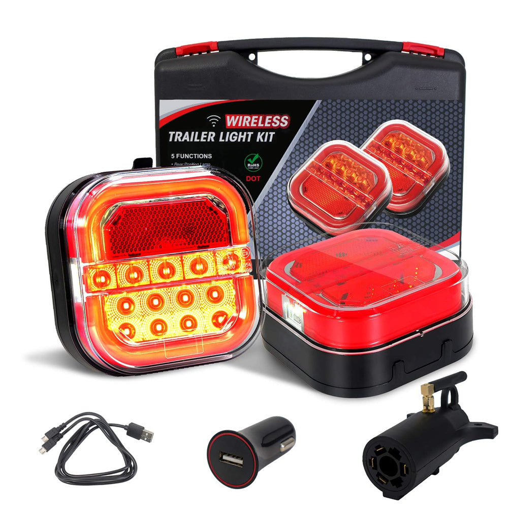 🚦 Lumini LED pentru remorcă auto
