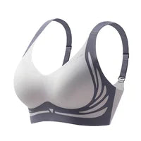 😍【Cumpărați 1, primiți 1 gratuit】Sutien pentru femei fără sârmă, dintr-o bucată❤️【40-85KG】