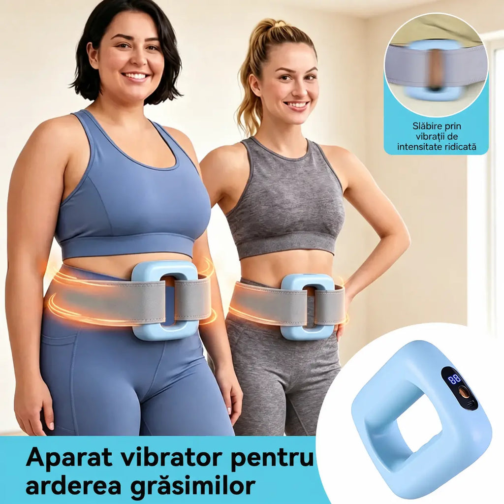 💥👍Cerc de exerciții fasciale cu cronometru și afișaj digital
