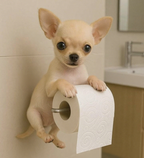 30% OFF🐕🐕Suport hârtie igienică drăguț cu tematică de cățeluș