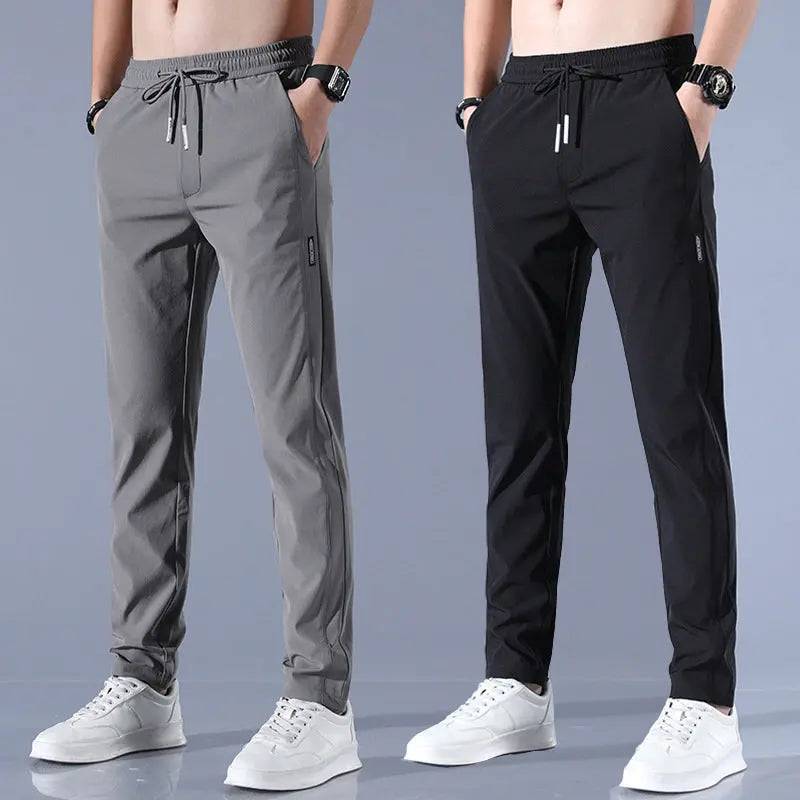 【Cumpără 1, primești 1 gratuit】【M-5XL】Pantaloni casual elastici pentru bărbați