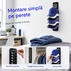 【2 bucăți】Organizator pentru pălării și șepci, economisește spațiu
