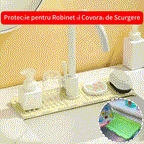 【🎁Cumpara 1 obtine 1 gratuit】💦🚰Protecție pentru robinet și covor de scurgere