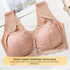 【Vânzare directă de la fabrică, doar astăzi】【Set de 5 bucăți】【40-100 kg】Sutien cu efect de ridicare a sânilor, cu spate decupat din dantelă, mărimi mari, cu design decupat pentru ridicarea sânilor, cu închidere în față